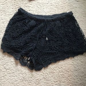 Black shorts